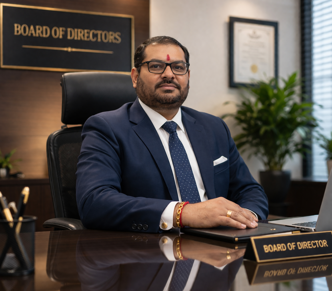 Mr. Saroj Kant Jha - Director